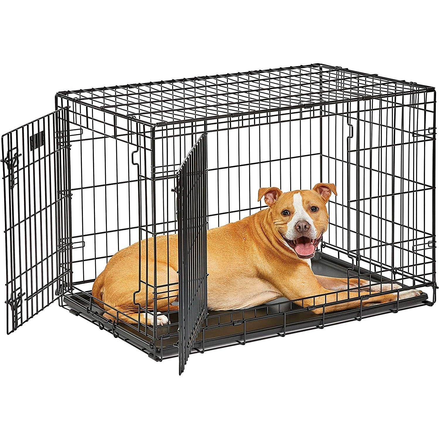 Image showcasing How to Properly Size a Dog Crate for Comfort and Safety – My Dog Crates